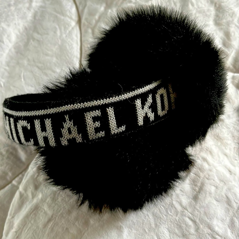 Michael Kors - faux fur earmuffs